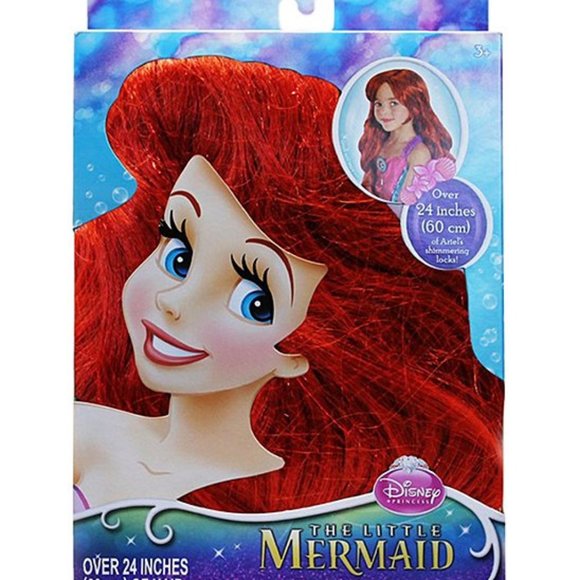 Disney Costumes The Little Mermaid Disney Princess Red Ariel Wig